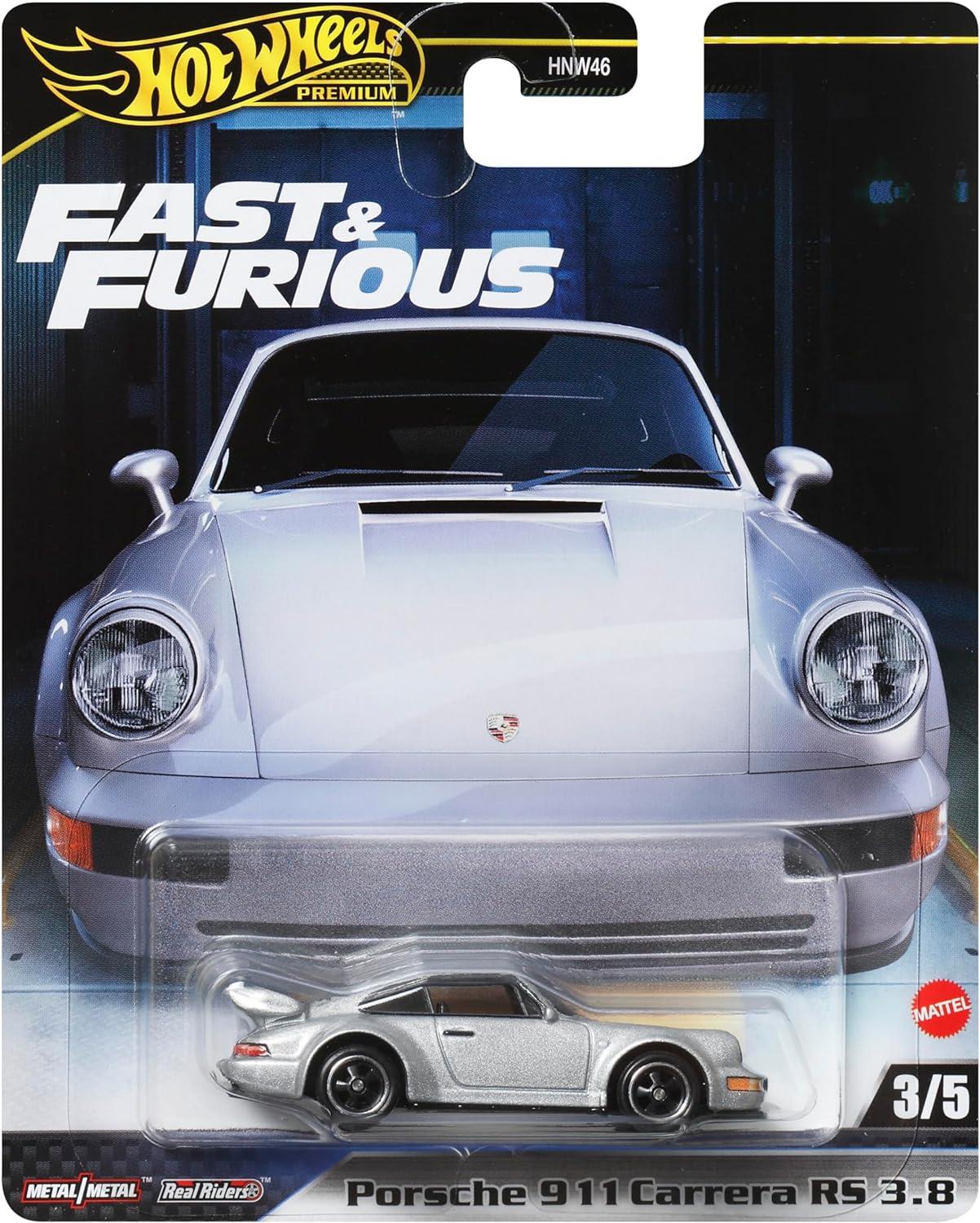 Hot Wheels Fast & Furious Premium Arabalar Porsche 911 Carrera RS 3.8 HRT97 Hot Wheels HRT97
