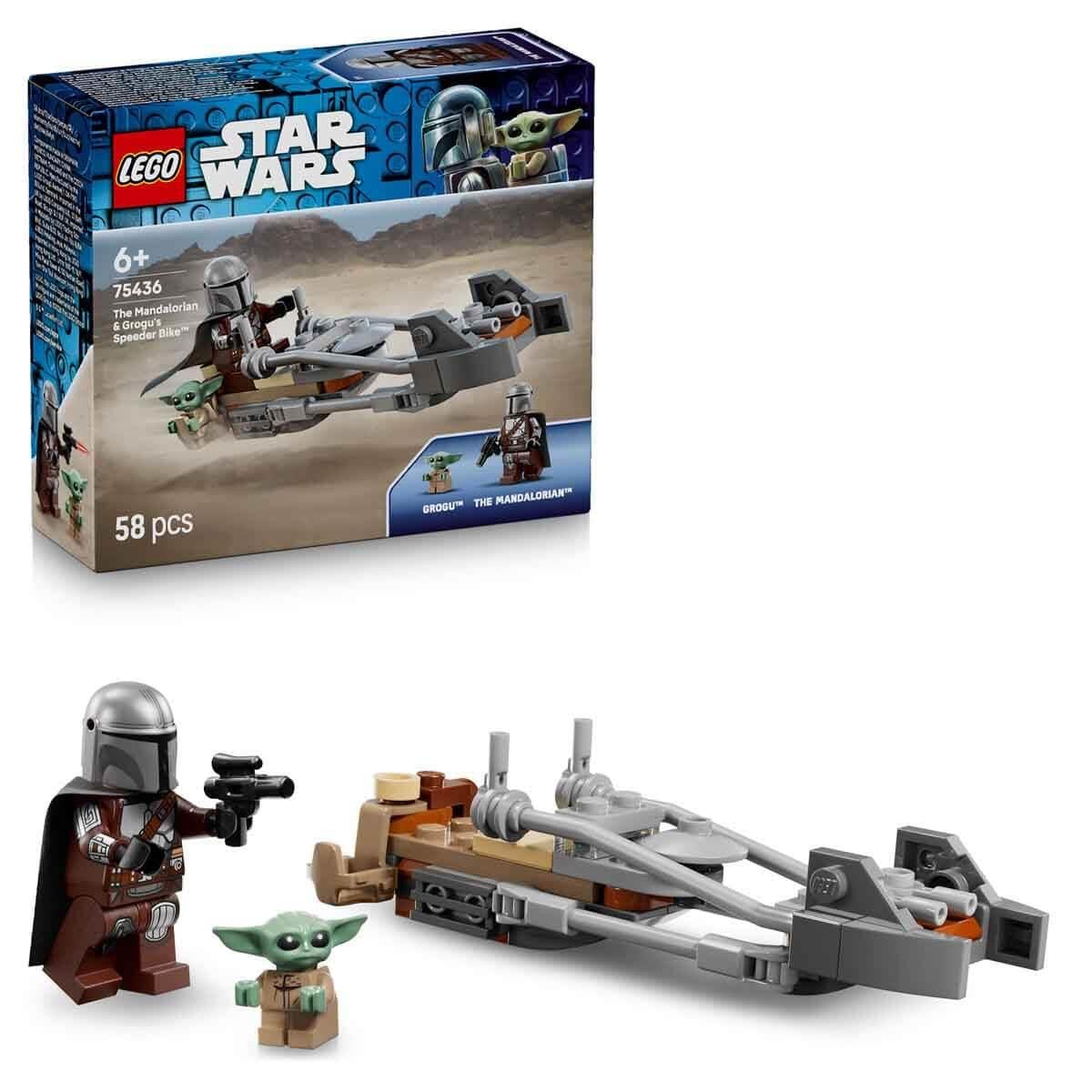 LEGO STAR WARS MANDALORIAN VE GROGU’NUN HIZ MOTORU 75436 Diğer LSW75436