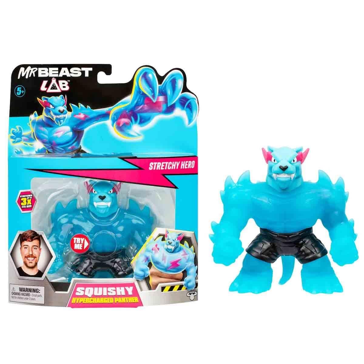 MR. BEAST ESNEYEN AKSIYON FIGUR SQUISHY SOUPLE 3100 Diğer BTR03100 SS