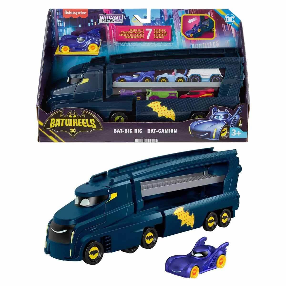 FISHER PRICE BATWHEELS BUYUK TIR 34 CM HMX07 Diğer HMX07