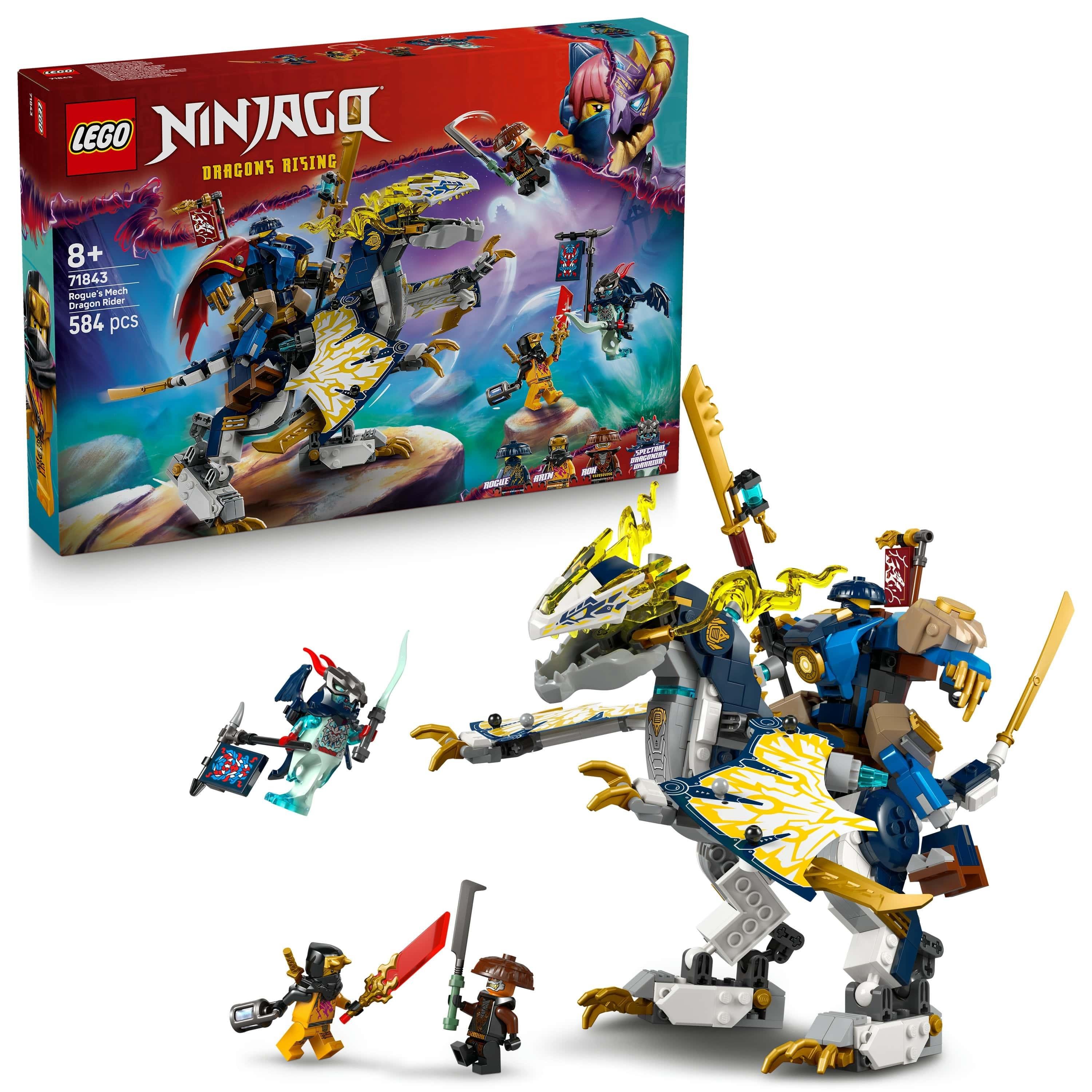 LEGO NINJAGO ROGUEUN ROBOT EJDERHA BINICISI 71843 Diğer LSL71843