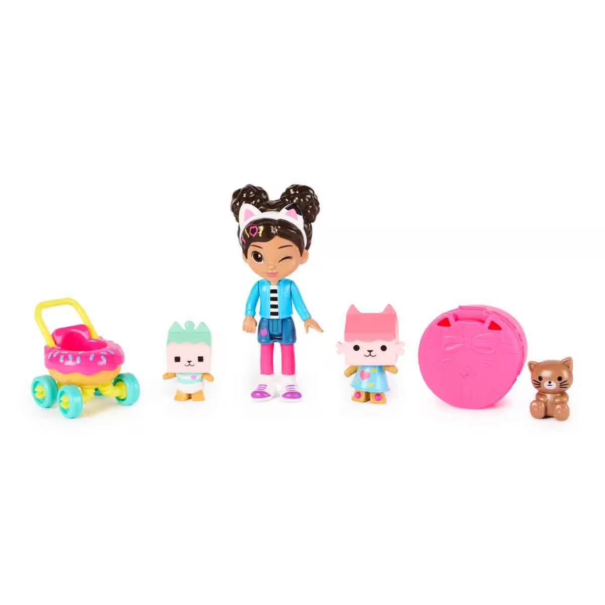 GABBYS DOLLHOUSE FRIENDS KITTY CARE FIGURE PACK 6069425 Diğer SPM 6069425