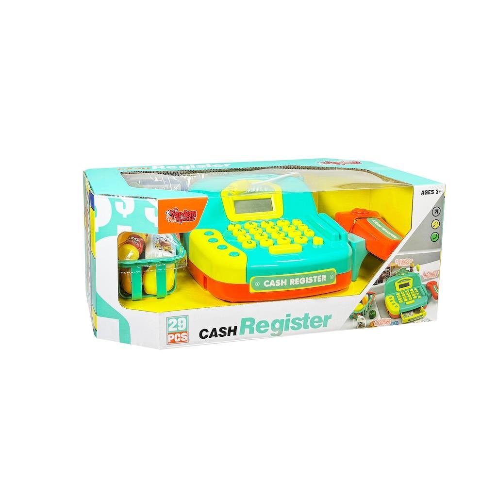 VARDEM AKSESUARLI ISIKLI HESAP MAKINALI MIKROFONLU YAZARKASA 29 PARCA Diğer LS820A19 8