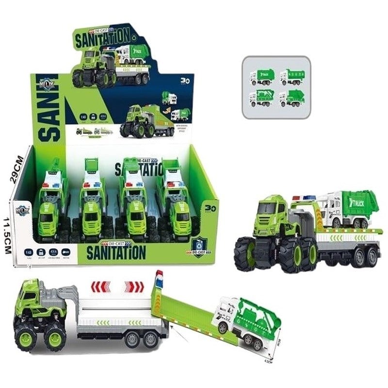 VARDEM SURTMELI DIE-CAST TEMIZLIK ARACLARI TASIYAN TIR Diğer KLX600 365