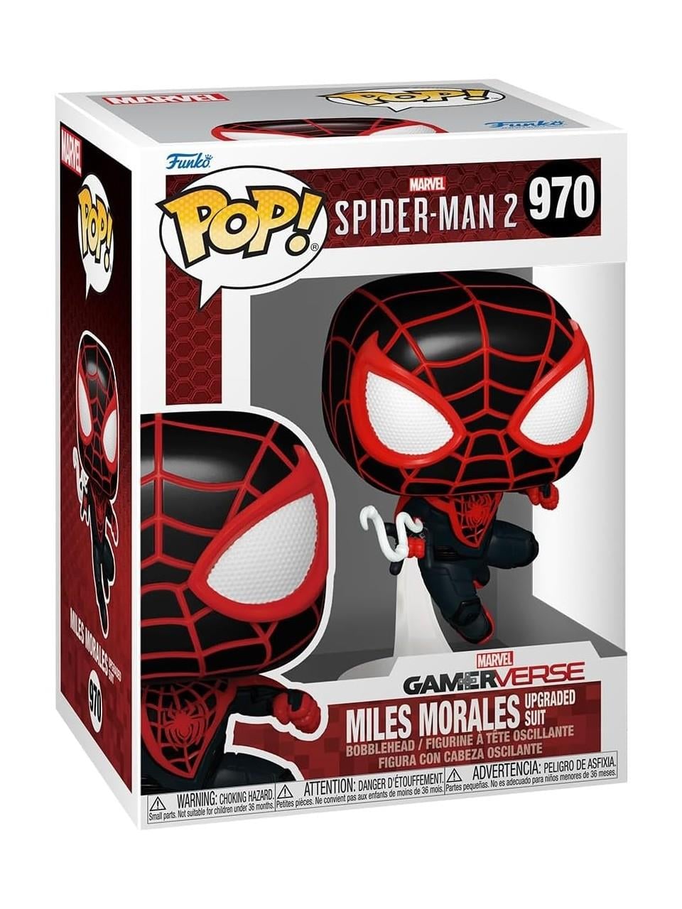 Funko Pop Games Spiderman 2 - Miles Morales 76108