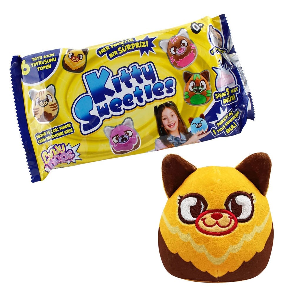 CANDY POPS KITTY SWEETIES KOKULU SURPRIZ PELUS 2408003 Diğer 2408003