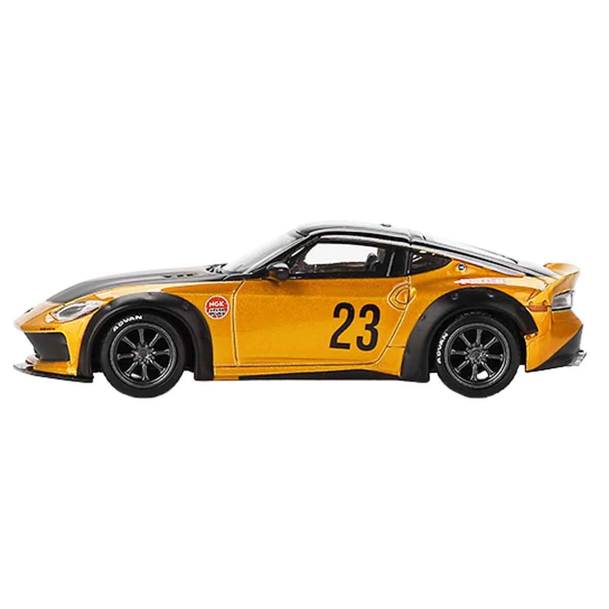 Mini GT 1:64 Nissan Z LB-Nation Works – LB Gold MGT00782