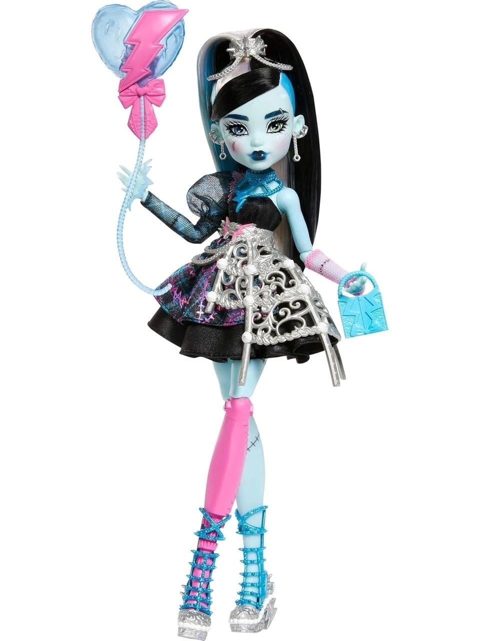 MONSTER HIGH HAVALI DOGUM GUNU SERISI FRANKIESTEIN JBG73-JBG75 Diğer JBG75