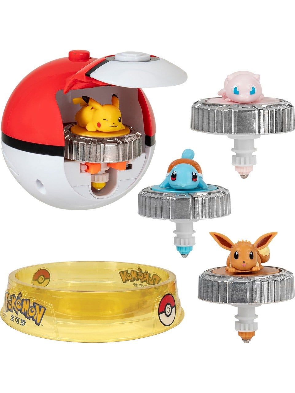 Pokémon Battle Spinner Deluxe Arena Set PKW4408 Pokemon PKW4408