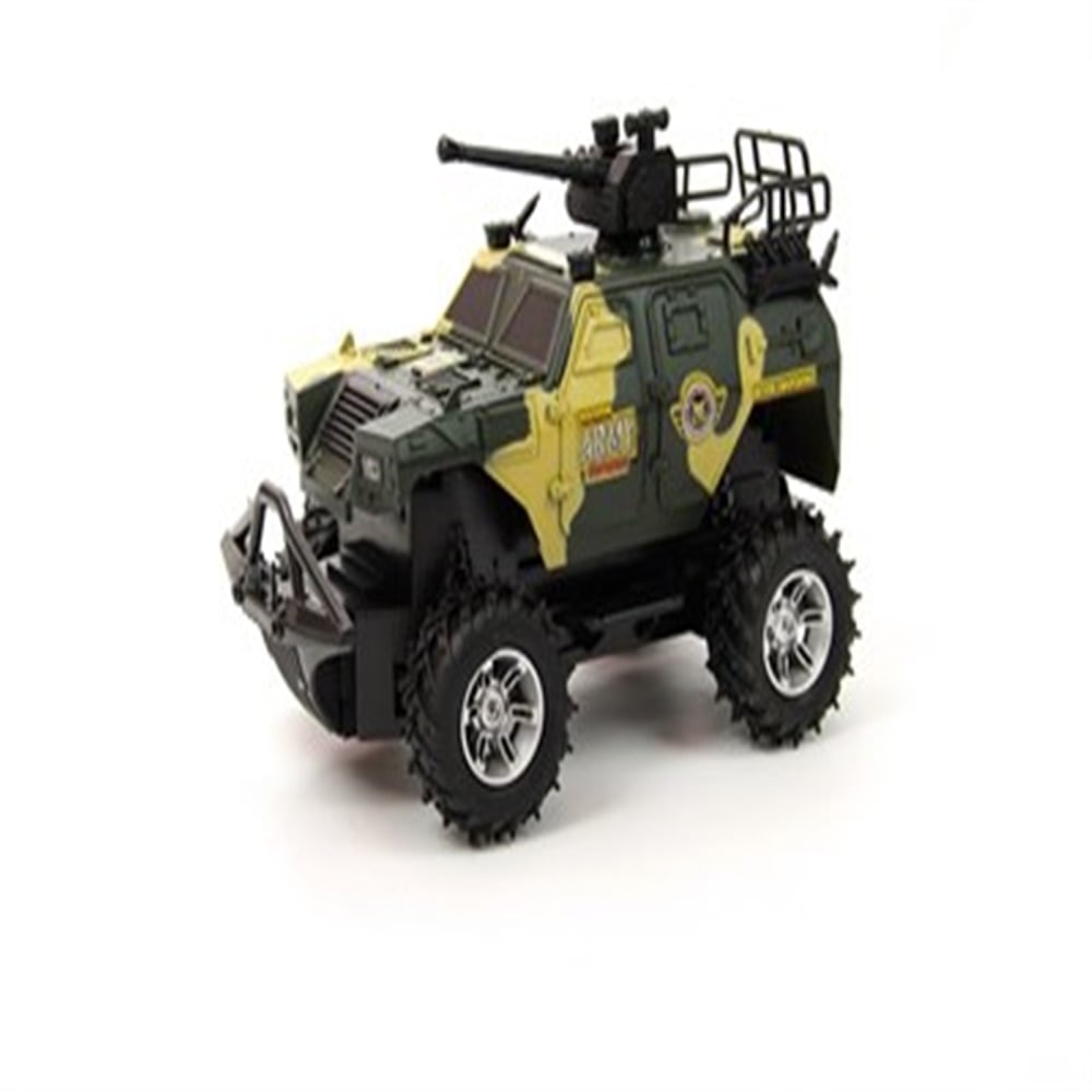 Uzaktan Kumandalı F/F 1:24 Askeri Jeep