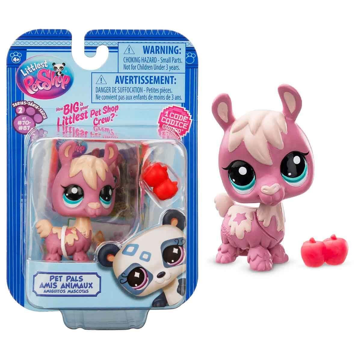 Littlest Pet Shop Minişler Tekli Paket S2 - 71 – Lama Littlest Pet Shop G71