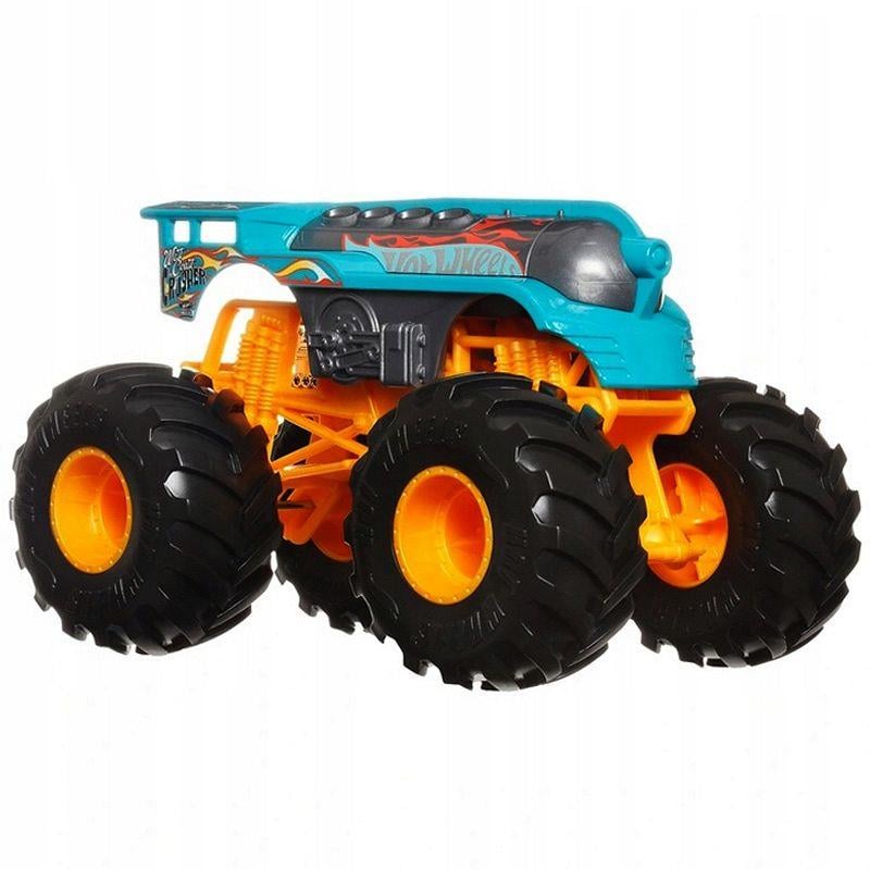 HOT WHEELS TRUCKS 1:24 ARABALAR COAST CRUSHER FYJ83-HTM78 Diğer HTM78