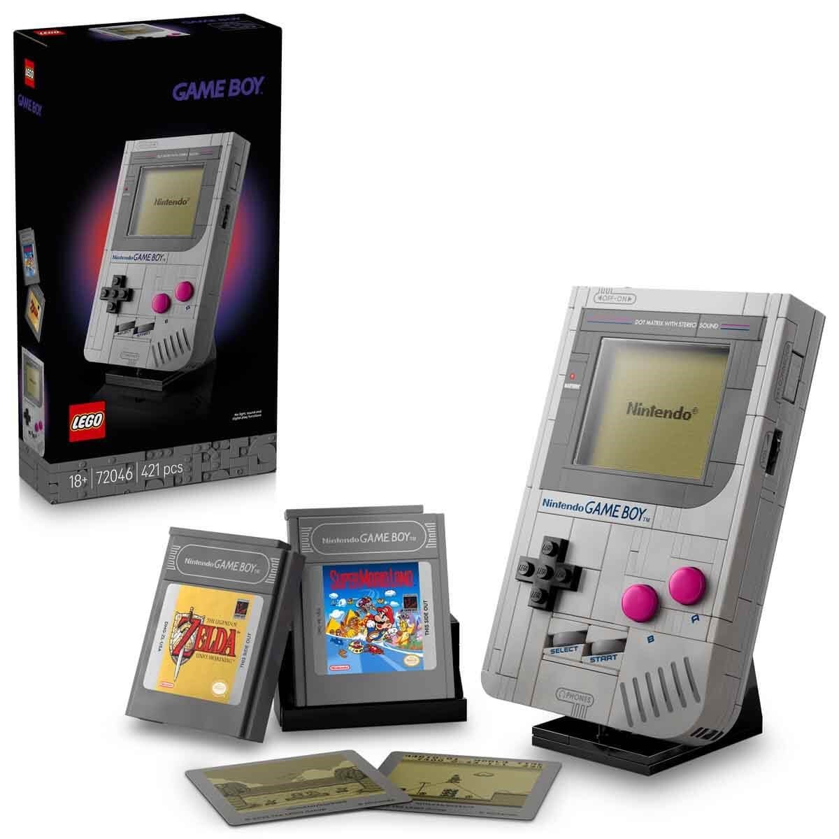 LEGO SUPER MARIO GAME BOY 72046 Diğer LSM72046