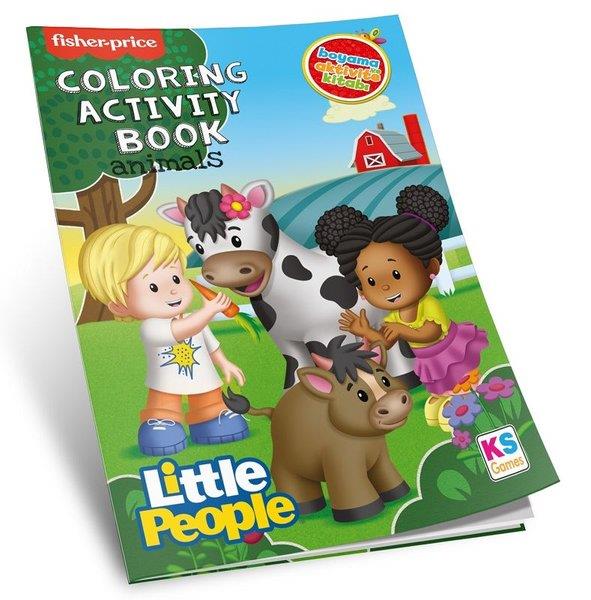 FP LITTLE PEOPLE COLORING ACTIVITY BOOK ANIMALS Diğer FP 13441