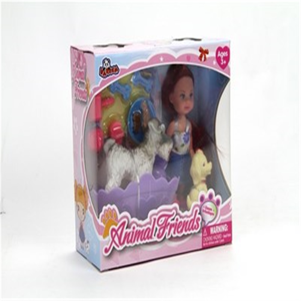 3.5 İnch Aksesuarlı Bebek ve Küvet