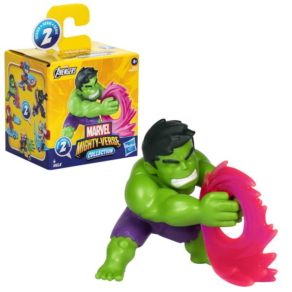 AVENGERS MIGHTY VERSE AKSIYON FIGURLERI HULK G0069-G0093 Diğer G0093