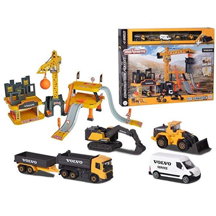 MAJORETE CREATIX SANTIYE VOLVO OYUN SETI 212050032 Diğer SMB 212050032