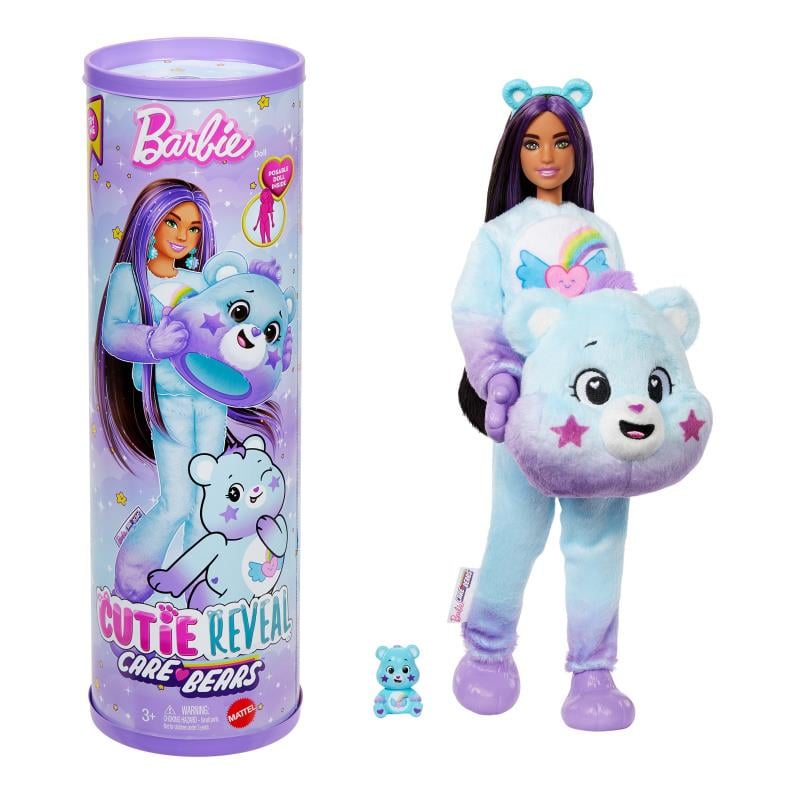 BARBIE CUTIE REVEAL CARE BEARS DOLL & ACCESSORIES JFV59-JFV61 Diğer JFV61