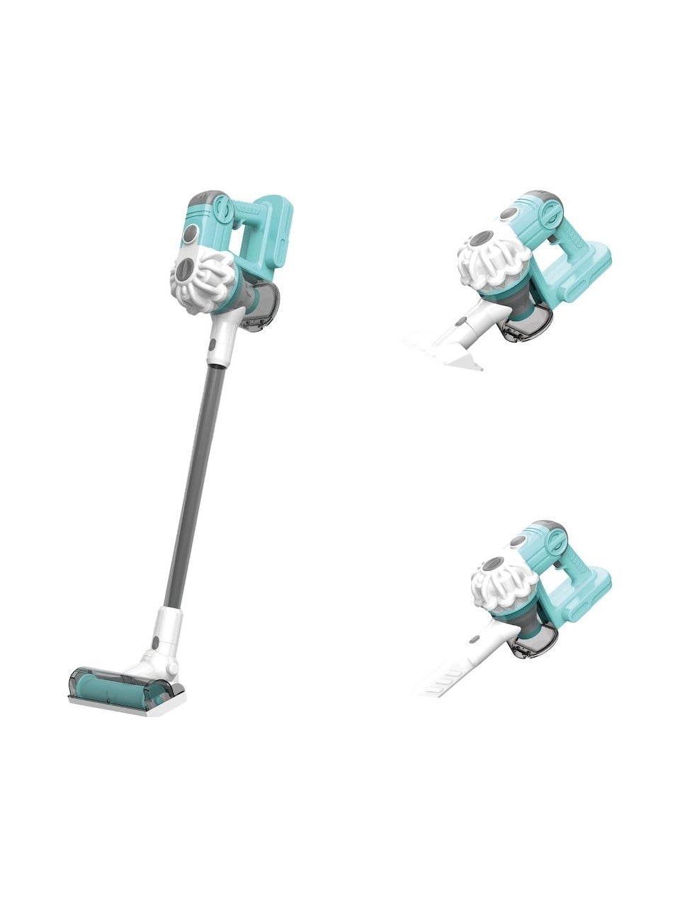 VARDEM DIKEY ELEKTRIK SUPURGESI YESIL-GRI (3 IN1 ) KAPALI KUTU LS8807Q Diğer LS8807Q