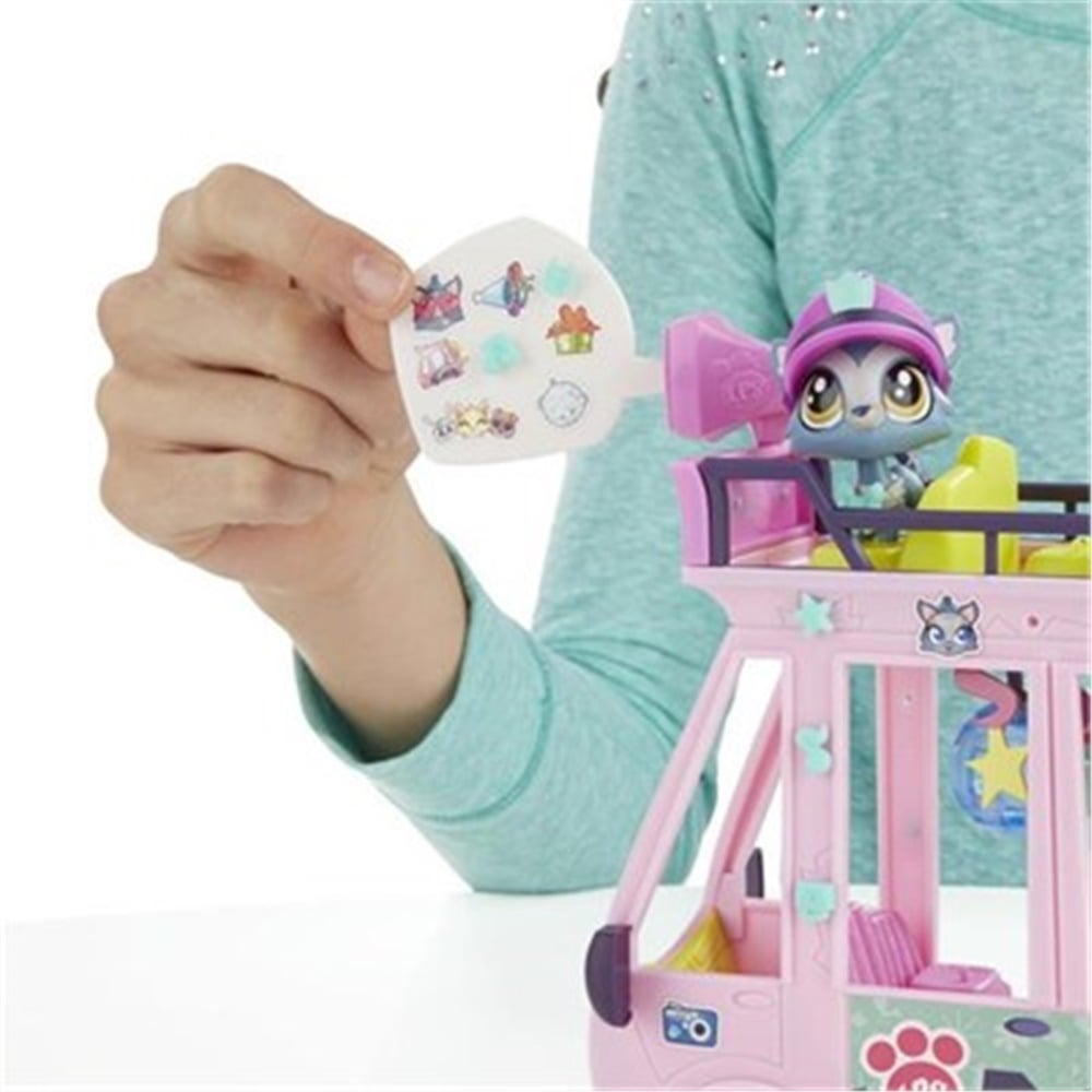 Littlest Pet Shop Miniş Otobüsü