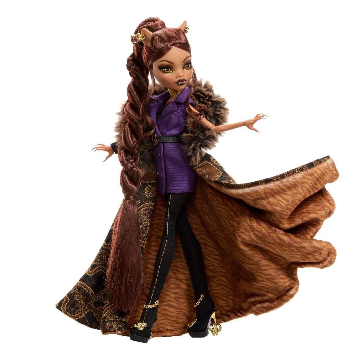 MONSTER HIGH CLAWDEEN WOLF HOUSE WOLF BEBEGI JDR66 Diğer JDR66