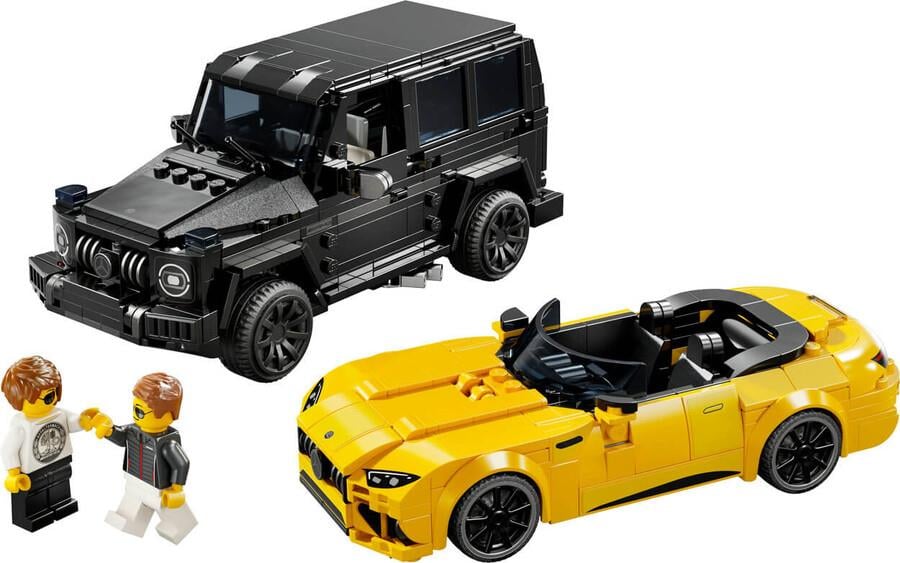LEGO SPEED CHAMPIONS MERCEDES-AMG G 63 VE MERCEDES-AMG SL 63 76924 Diğer LSR76924
