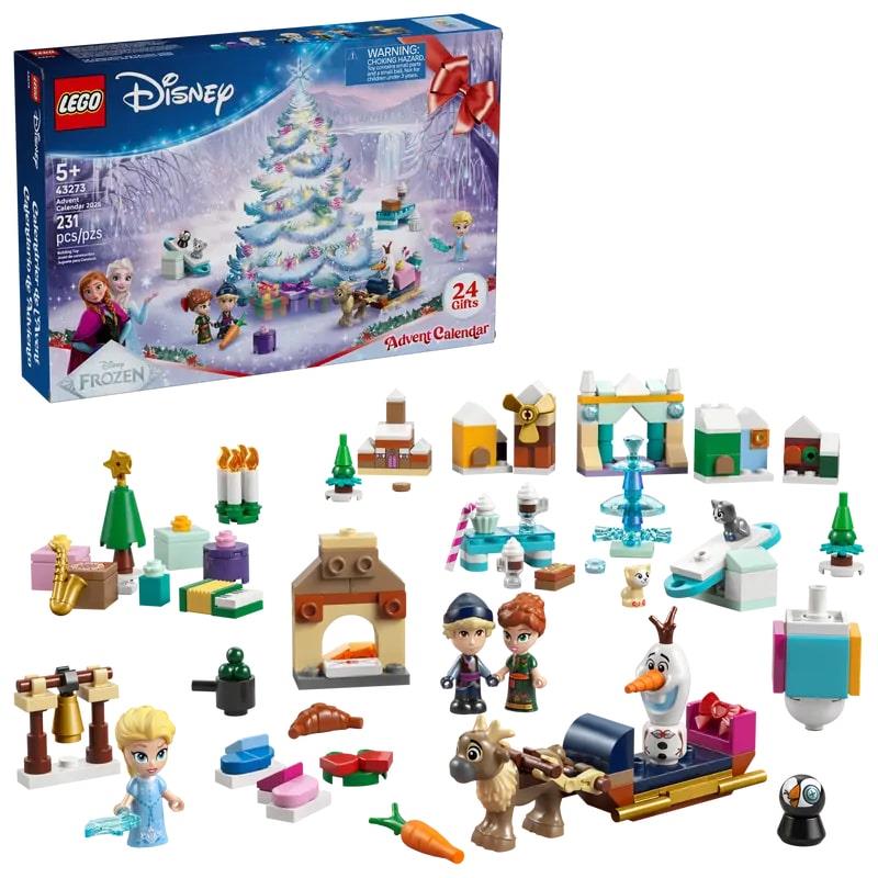 LEGO DISNEY YILBASI TAKVIMI 43273 Diğer LZC43273