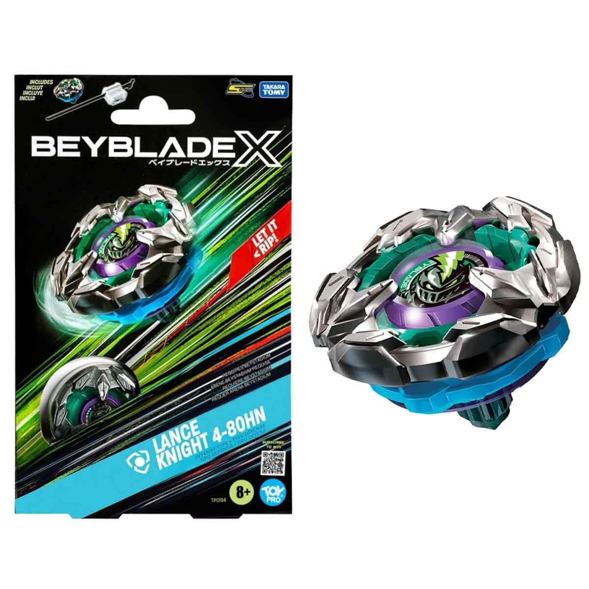 BEYBLADE X LANCE KNIGHT BASLANGIC PAKETI 4-80HN-TP0184 BEY04000 Diğer BEY04000