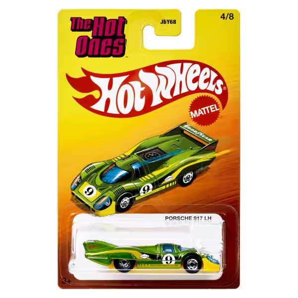 HOT WHEELS THE HOT ONES DIE CAST PORSCHE 917 LH JBY68-JKX43 Diğer JKX43
