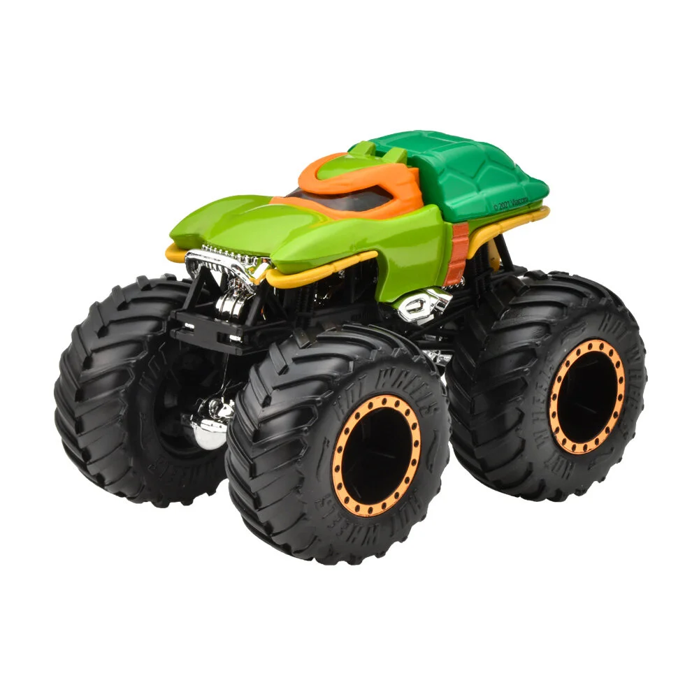 HOT WHEELS MONSTER TRUCKS 1:64 ARABALAR MICHELANGELO FYJ44-HVH72 Diğer HVH72
