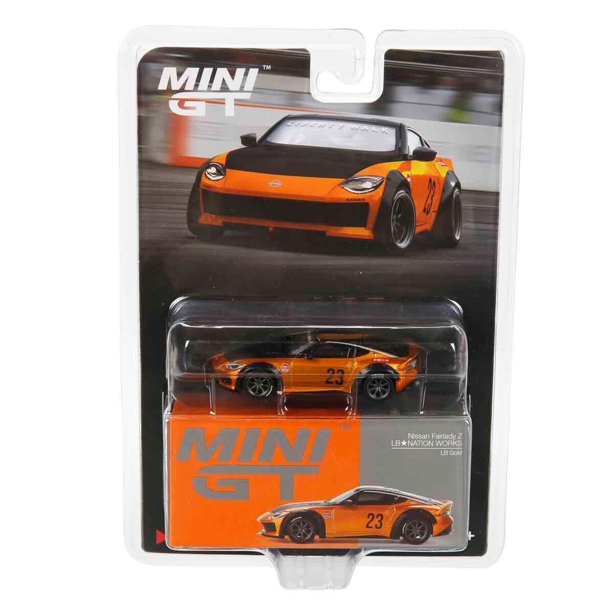 MINI GT 1:64 NISSAN Z LB-NATION WORKS – LB GOLD MGT00782 Diğer MGT00782