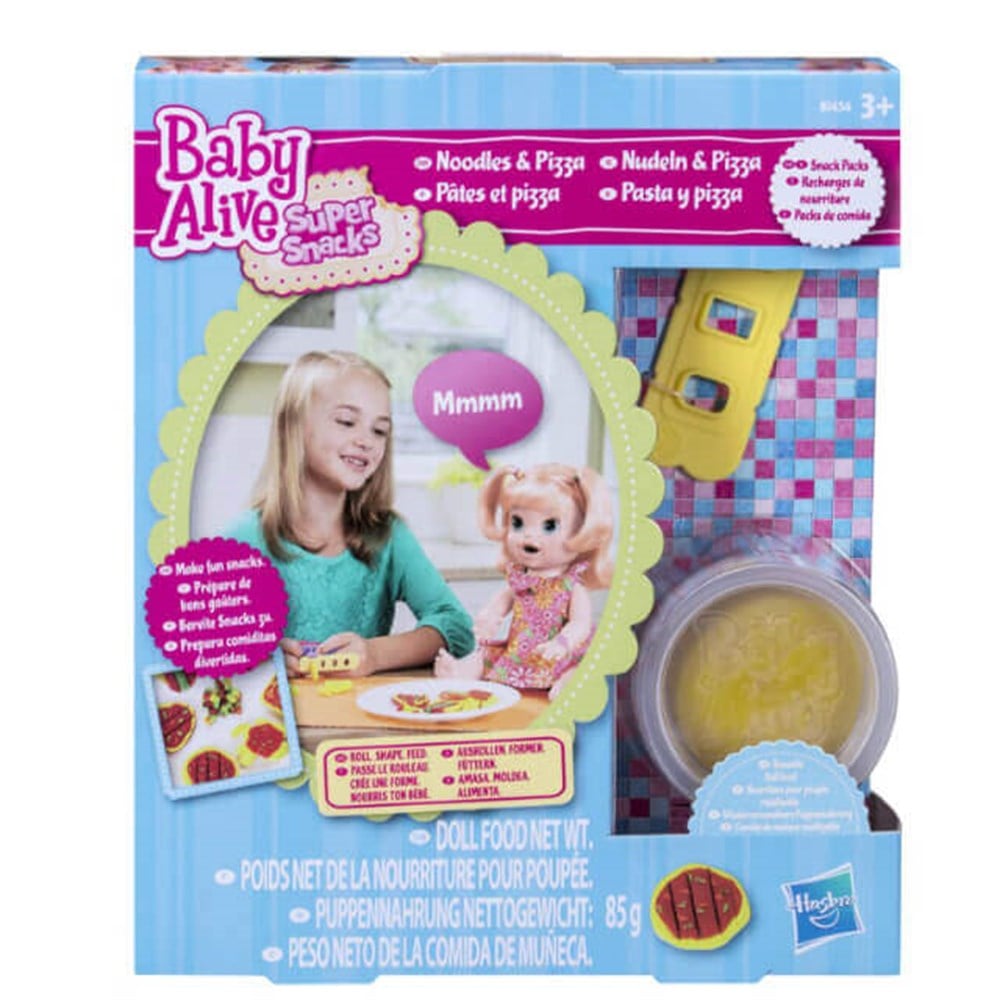 Baby Alive Süper Snacks Yedek Mama Paketi B1451 Baby Alive B1451