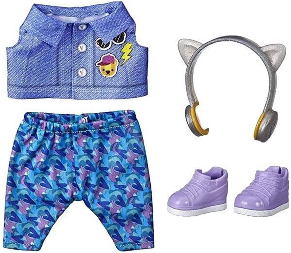 Baby Alive Minik Bebeğin Moda Aksesuarları E6645-E7142 Baby Alive E7142