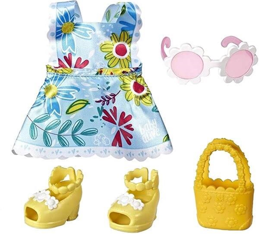 Baby Alive Minik Bebeğin Moda Aksesuarları E6645-E7144 Baby Alive E7144