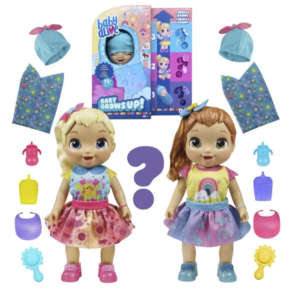 Baby Alive Büyüyen Bebeğim E8199 Baby Alive E8199