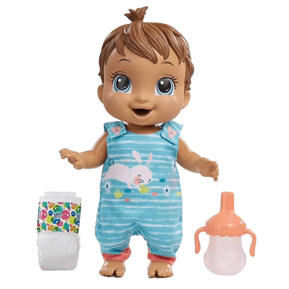 Baby Alive Zıplayan Bebeğim Esmer E9426 Baby Alive E9426