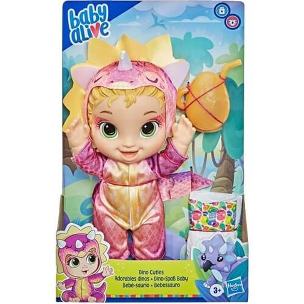 Baby Alive Dino Cuties Bebek Sarışın F0933 Baby Alive F0933