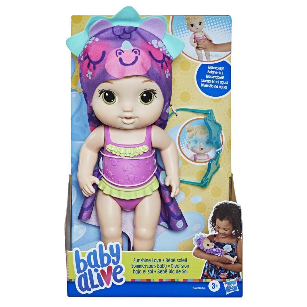 Baby Alive Güneş Işığı Seven Bebeğim F2568 Baby Alive F2568