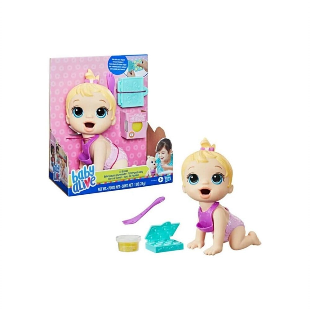 Baby Alive Bebeğimle Mama Eğlencesi F2617 Baby Alive F2617