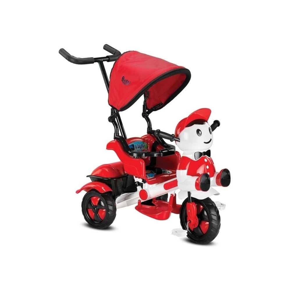 Baby Hope Yupp Üç Tekerli Kontrollü Bisiklet Kırmızı-Beyaz Baby Hope 125 70KB