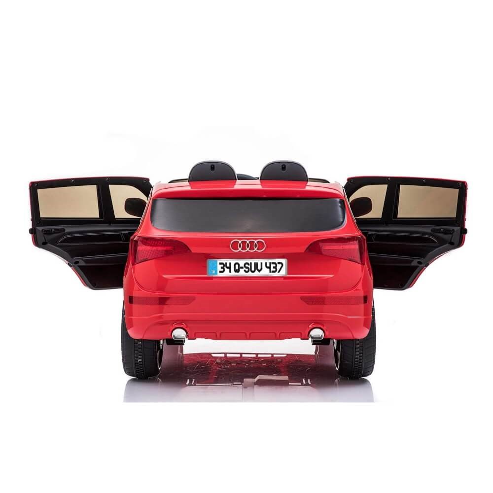 Babyhope Q-SUV 12 Volt Akülü Uzaktan Kumandalı Araba Kırmızı