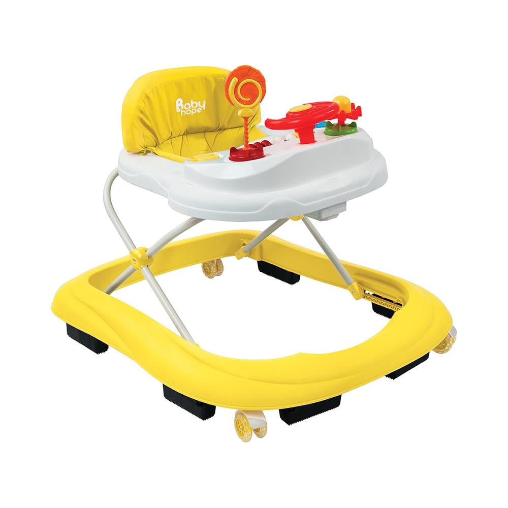 Babyhope 217 Lüks Oyuncaklı Yürüteç Sarı Babyhope BYB 217 S
