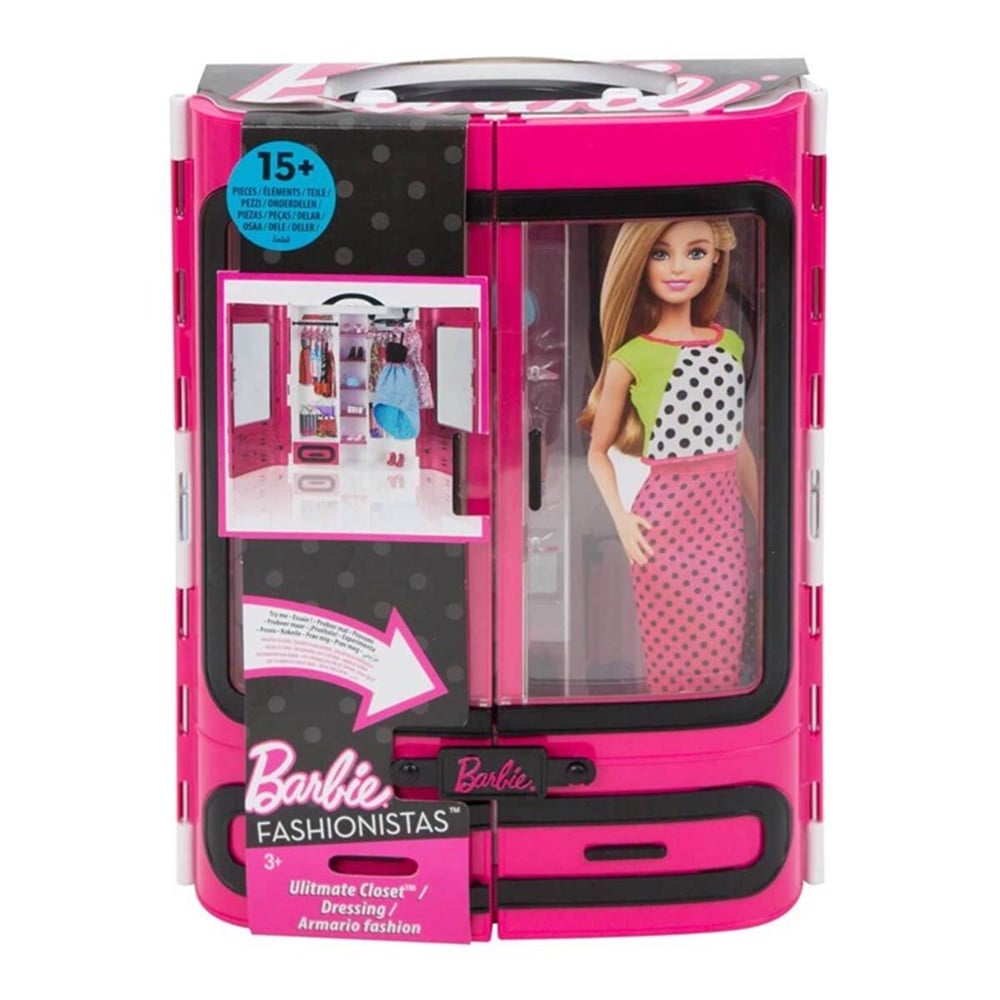 Barbie Pembe Gardırobu DMT57 Barbie 18631