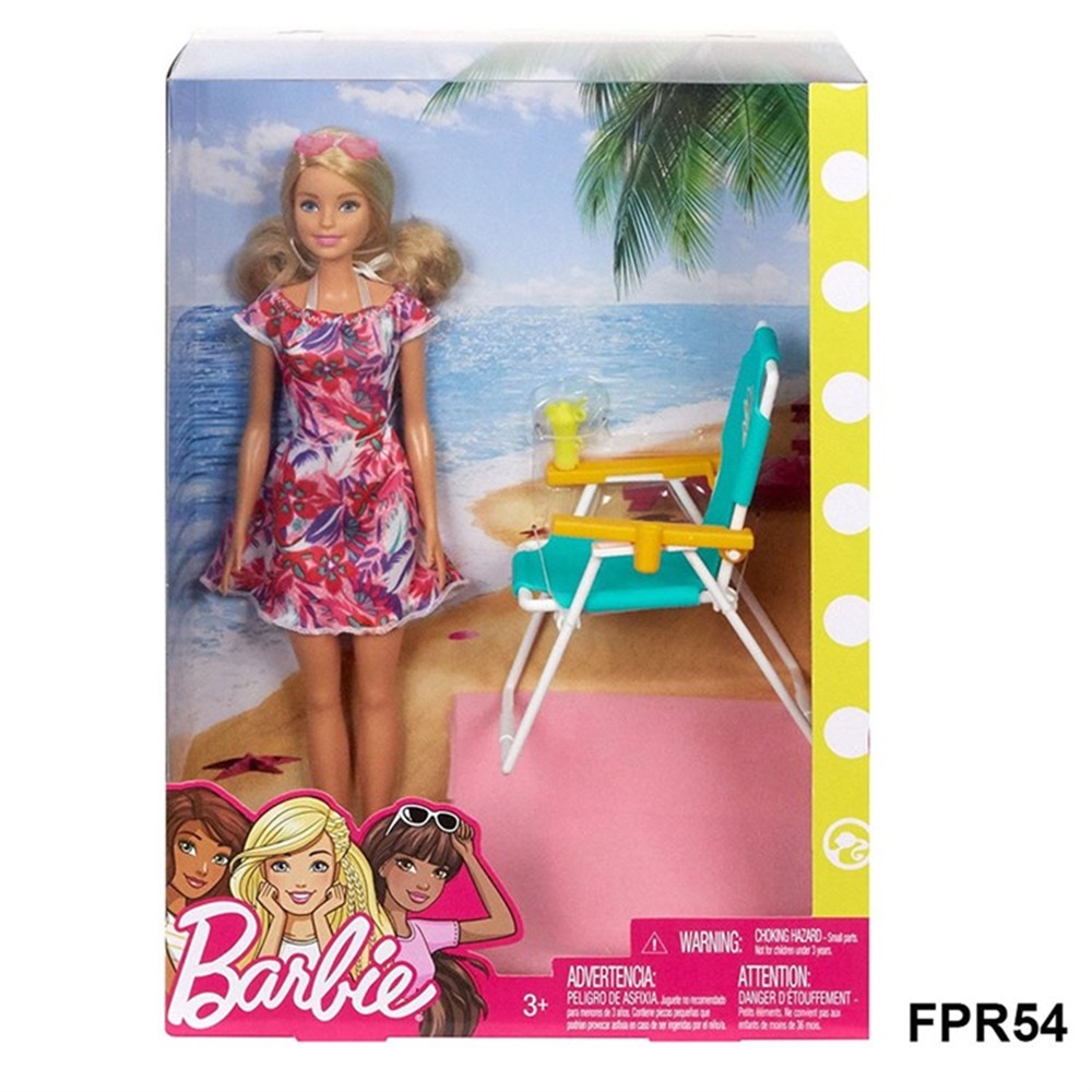 Barbie Bebek Ve Eğlenceli Aksesuarlar FPR54