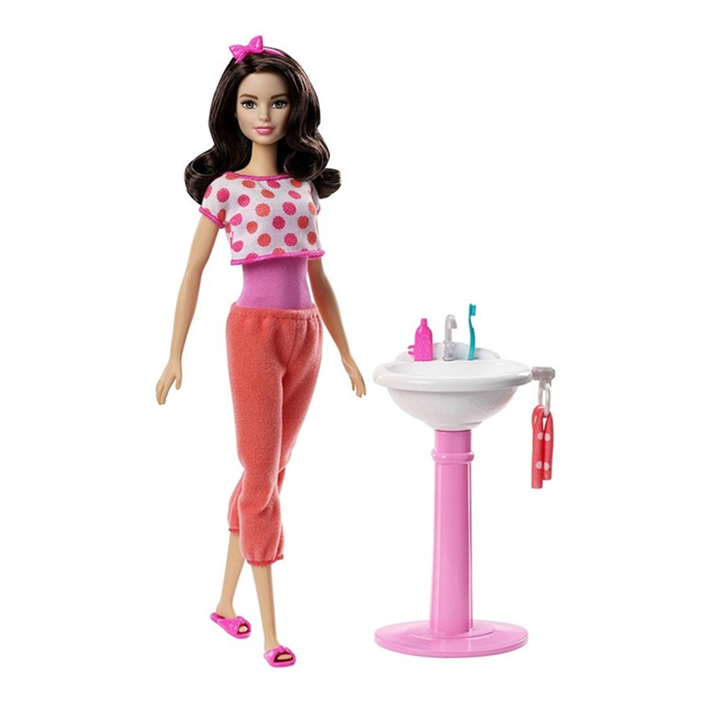 Barbie Bebek Ve Eğlenceli Aksesuarlar Serisi