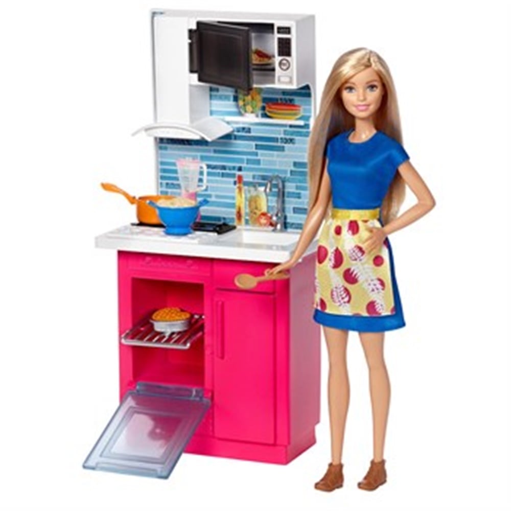 Barbie Bebek ve Oda Setleri DVX51