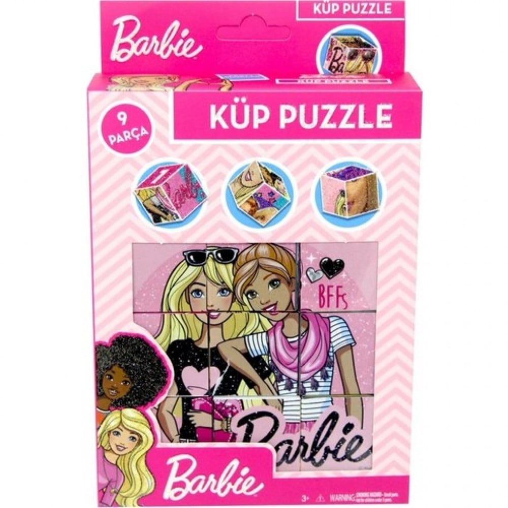 Barbie Küp Puzzle Barbie BRB7653