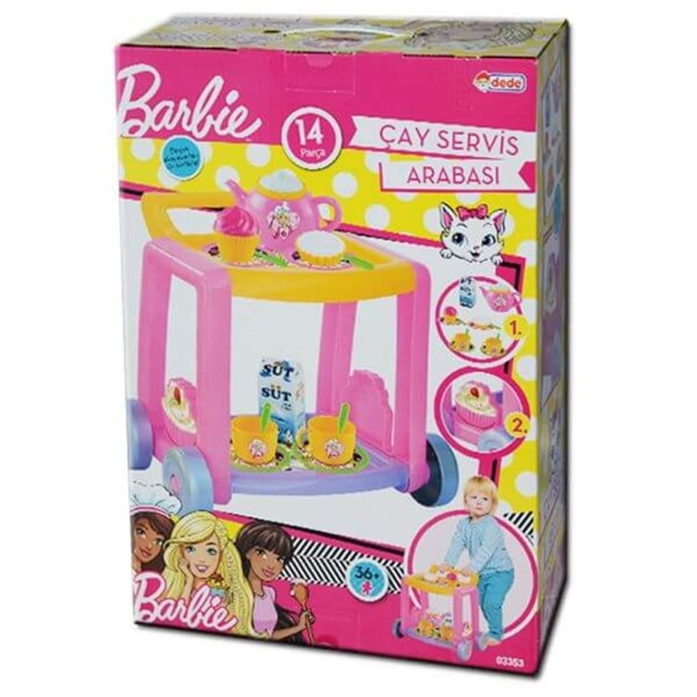 BARBIE CA YSERVIS ARABASI