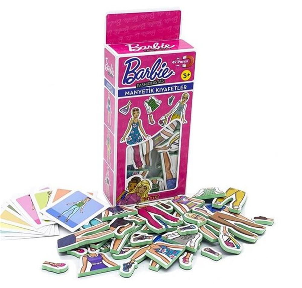 Barbie Magnet Kıyafetler Barbie DIYT 2007