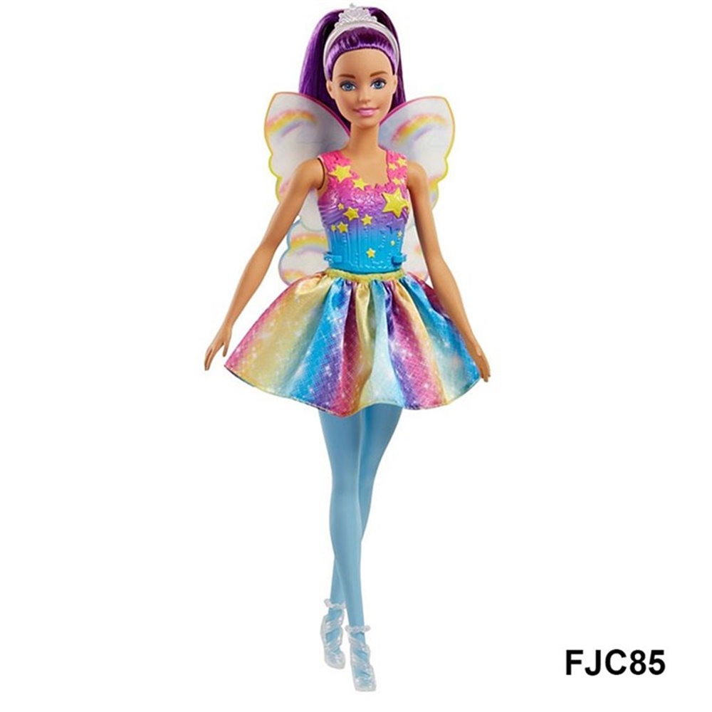 Barbie Dreamtopia Peri Barbie Bebekler FJC84